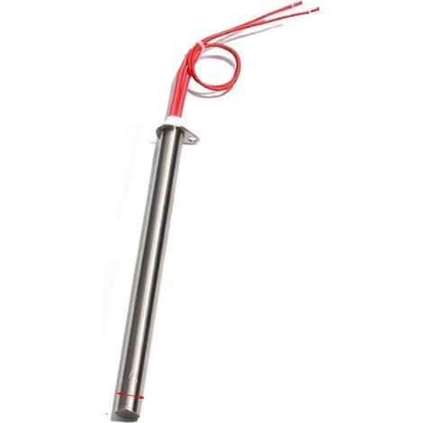 Tige d'allumage pour four à granulés 220 V, 16 x 200 mm, 450 W, élément chauffant de type lampe torche pour une chauffe rapide. (1/5)