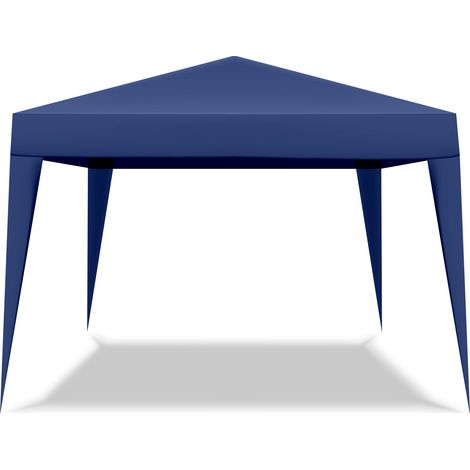 Telo di copertura per gazebo 3x3 mt. Copertura di ricambio per gazebo pieghevole 3x3 mt. Colore blu