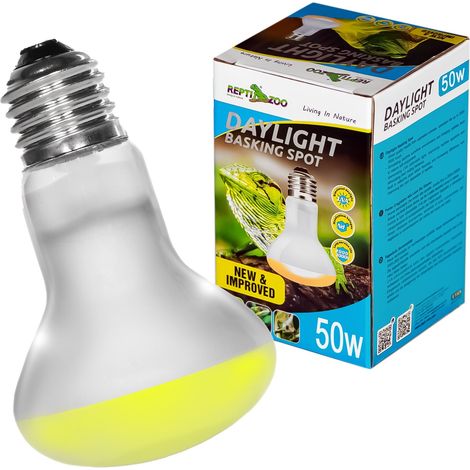 Bombilla calefactora puntual PARA terrario PARA reptiles, 50W (1/5)