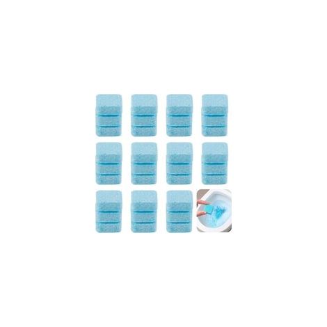 30x Comprimés Actifs WC : Nettoyage Puissant pour Toilettes et Urinoirs,Produit WC,WC Nettoyant,Anticalcaire et Rafraîchissant,Formule Respectueuse de l'Environnement,WC Active Tabs (1/5)