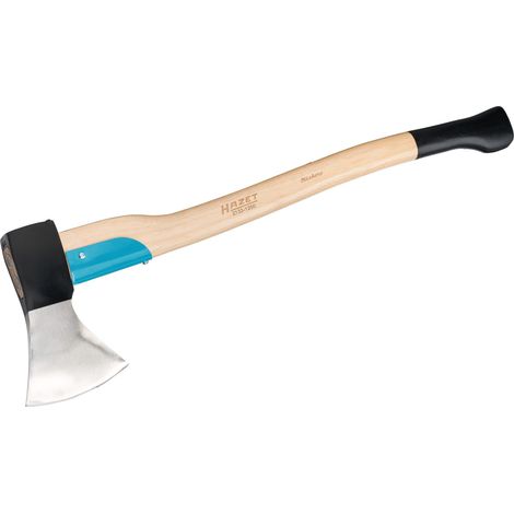 Hache en bois 2133-1250, 1 250 g, hache/hachette noire (1/4)