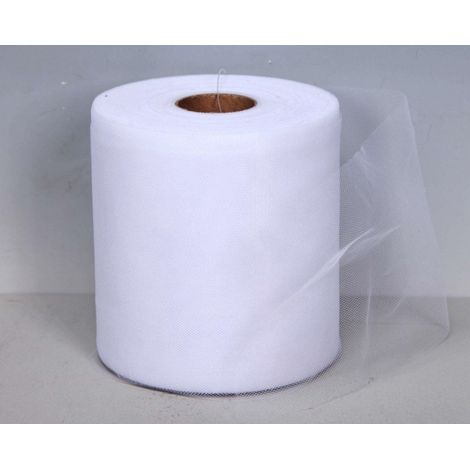 ARPIMEX Rotolo Tulle H 12,5 Cm L 100 Mt Bianco
