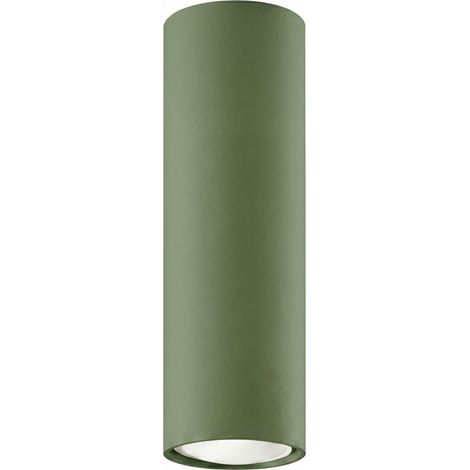 Deckenleuchten LAGOS olivgrün 1xGU10 6cm Stahl Sollux (1/5)