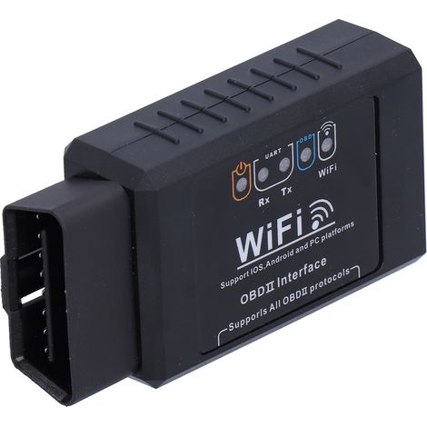 Lecteur de Codes OBD2 Wifi Professionnel - Scanner de Diagnostic Auto pour Android et iOS (1/5)