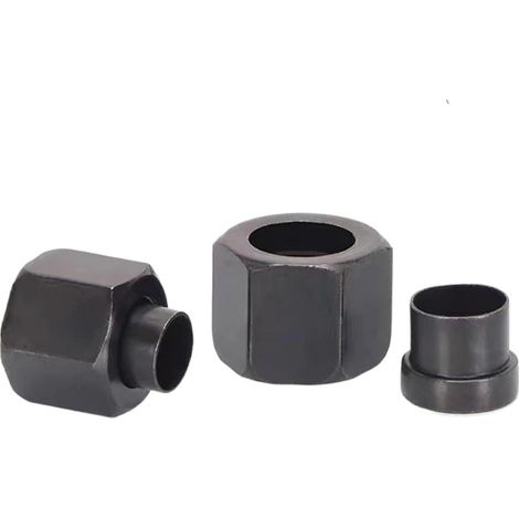 Jeu de 2 écrous à manchon pour raccord hydraulique haute (1/5)