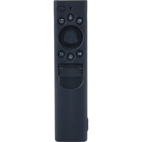 Étui de protection en silicone compatible avec la télécommande solaire Samsung - Protection antichoc et antidérapante - Noir (1/3)
