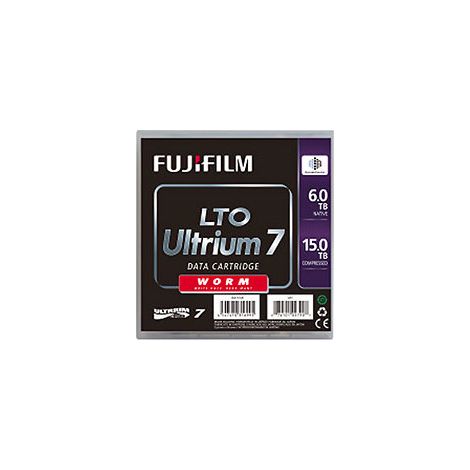 Fujifilm LTO Ultrium 7 WORM Leeres Datenband 6 TB