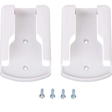 Support Telecommande Mural, Lot de 2 Porte Telecommande pour TV et Climatiseur Universelle Organisateur de Rangement, pour Fournitures Scolaires de Bureau à Domicile,L