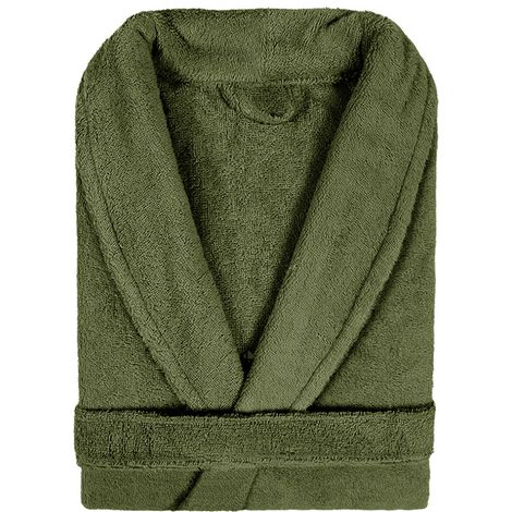 Peignoir adulte col châle PURE Col châle S