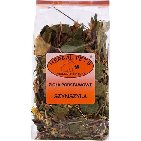 Herbal Pets - Mélange d'herbes de base pour chinchillas 100 g