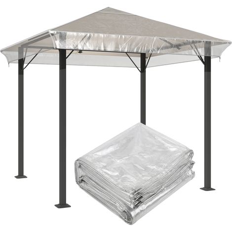 Outsunny 2 x 2 (m) Gazebo Protective Cover, Waterproof Cover