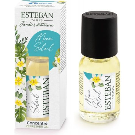 ESTEBAN PARIS CONCENTRATO DI PROFUMO PER DIFFUSORI AMBIENTE MONOI SOLEIL JARDIN 15 ML