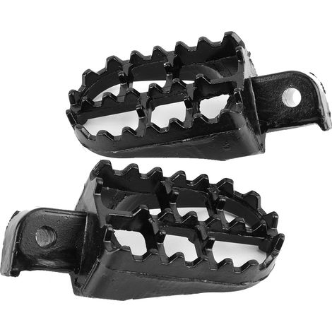 Pédales de repose-pieds en alliage d'aluminium pour Honda XR50R, CRF50, CRF70, CRF80 et CRF100F (1/3)