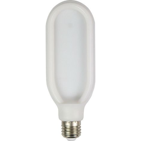 TrAdE Shop Traesio - Lampadina Led Slim Appiattita E27 15w Luce 4000k 6500k 3000k Illuminazione G160 - -Bianco Naturale -