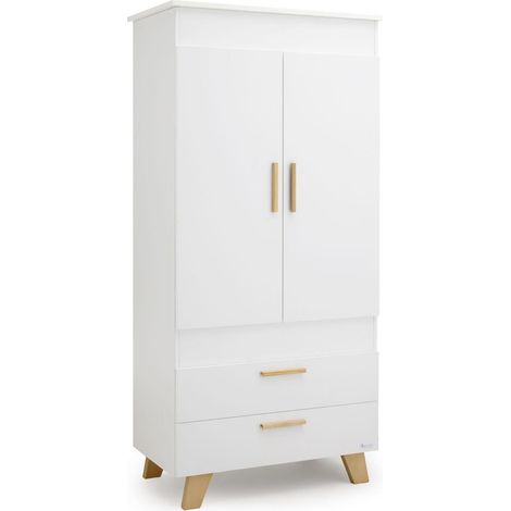 AZZURRA Armadio Mia Bianco Naturale