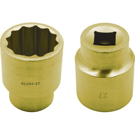 LLAVE DE VASO DE 1/2 10 MM AL-BR