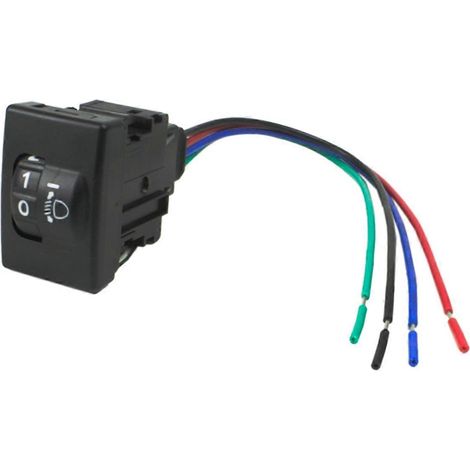 Interrupteur de réglage des phares, bouton de réglage de la hauteur et de la profondeur des phares pour CRUISER, interrupteur de mise à niveau des phares (1/5)