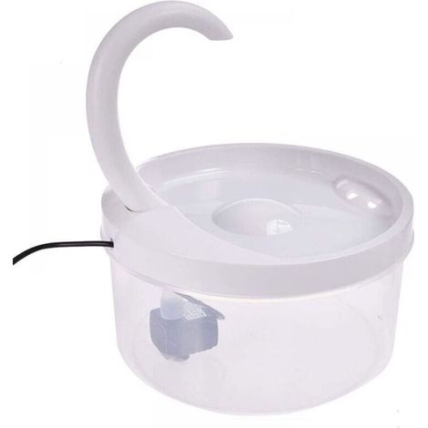 fontaine pour chat fontaine pour chat pour chat avec fenêtre de démarrage de l'eau fontaine à boire pour filtre pour chat (1/5)
