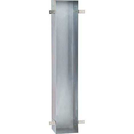 Cadre de montage acier pour WC suspendu lxhxp: 168x800x165 mm (1/2)