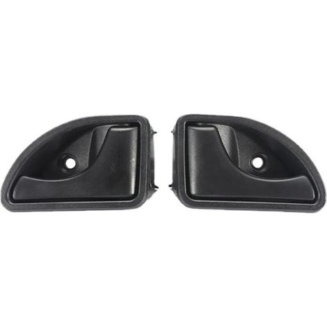 2 manijas de puerta delanteras izquierda y derecha para TWINGO/KANGOO (negras), Versalles