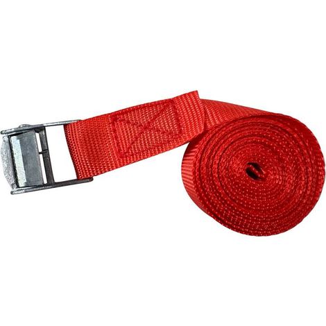 NASTRO DI FISSAGGIO CON FIBBIA mt.1,5 x mm 25 - blu - cf 1 pz