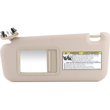 Pare-soleil avant gauche côté conducteur, pièce de rechange automobile 74320‑42501‑A1, compatible avec RAV4 06‑13 (1/5)