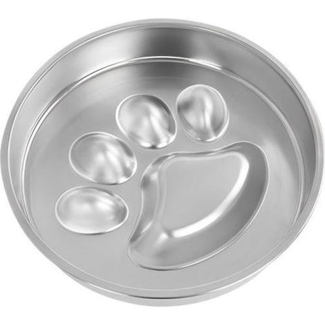Comedero de acero inoxidable para perros con función de alimentación lenta,Comedero para perros de alimentación lenta (1/5)