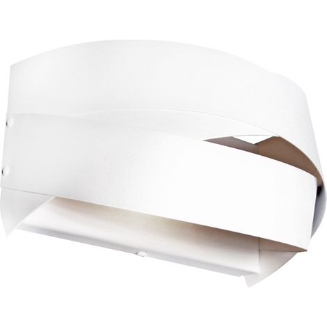 Applique TORNADO bianca metallo 1xE14 40W Zuma Line (1/2)