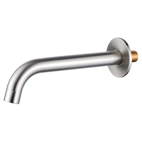 FugaFlow Eccelente Acces bec verseur - 22cm raccourcissable - Acier inoxydable brossé PVD (RVS) (1/4)