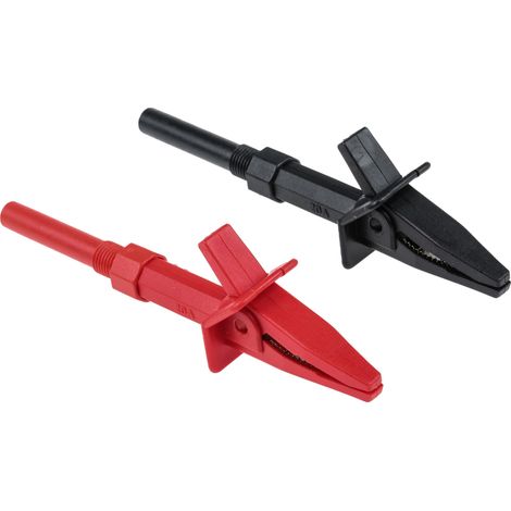 Pince crocodile RS PRO ( Prix pour 1 )