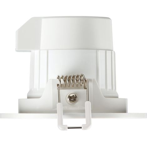 Sylvania – Spot encastrable salle de bain LED 6,5W IP65 4000K – Blanc brillant – Angle 100° – 580 lumens – Corps polycarbonate résistant