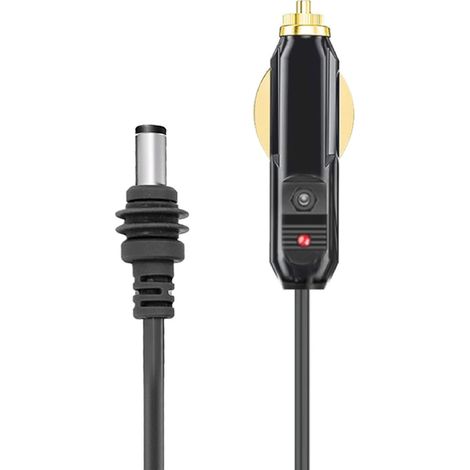 Câble d'alimentation 2M pour mini antenne satellite extérieure, cordon électrique 18AWG étanche IP68 pour voiture camion bus bateau (1/5)