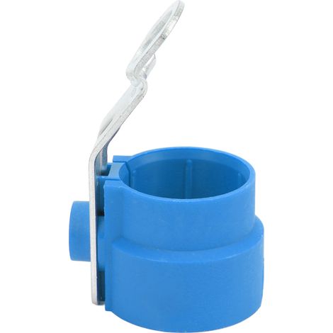 Support de prise de remorque universel, étanche et rigide, accessoire de protection pour connecteur 7-13 broches, bleu (1/5)
