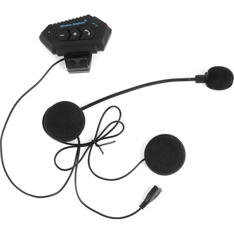 Interphone Moto Sans Fil Bluetooth Casque Audio pour iOS/Android avec Microphone (1/5)