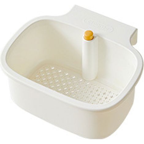 Panier de vidange d évier crépine suspendue pour robinet filtre automatique récupérateur déchets alimentaires la cuisine (1/5)