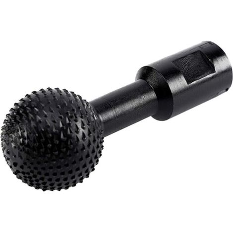 Lime rotative sphérique en acier - Fraise rotative sphérique - Tête de meulage rotative - Outil à main - Pièces de rechange pour meuleuse d'angle (1/5)