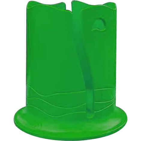 Porte-gobelet vert pour kayak et paddle, fixation solide anti-renversement, support bouteille d'eau ou canette, étanche et pratique. (1/5)