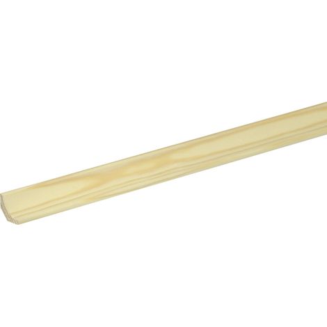 FN Neuhofer Hohlkehlleiste 240 cm 14 x 14 mm Leisten (1/2)
