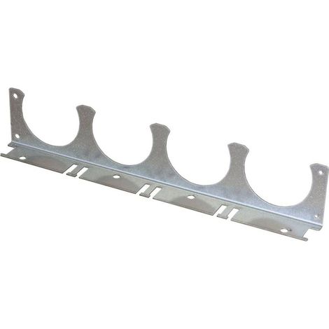 4-fach Montagehalter für Kunststoff-Flexrohr DN 50