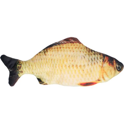 Poisson électrique pour chat en peluche, bouge, remue et saute automatiquement, simulation de poisson, rechargeable par USB (1/5)