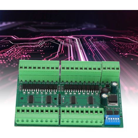 32-Kanal PNP DIN-Schienen-RS485-Eingangscontroller (nur Platine) (1/5)