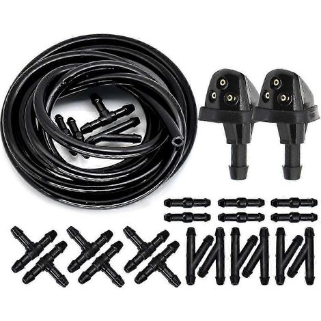Frontscheibenwaschdüsen für Suzuki Swift MK2 SX4 MK1 Grand Vitara 1998 - 2005 Escudo Aerio JIMNY (mit Regler) (1/5)