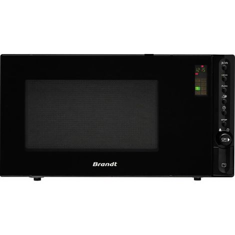 Brandt – Micro-ondes à poser 28L 900W – Commande électronique – Dimensions 30x53.9x41.5cm – GE2805B