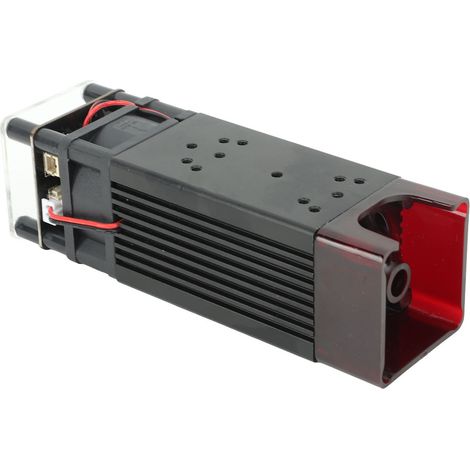 Module Laser 450nm 20W Gravure et Découpe avec Driver Intelligent pour Machine CNC, Tension 12V Courant 3A, Kit de Gravure pour Outil de Découpe (1/5)
