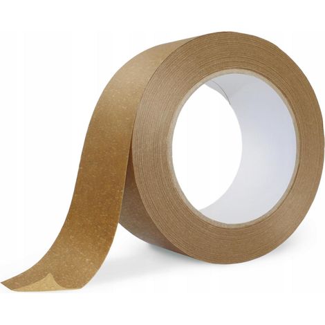 Stark klebendes Kraftpapier-Verpackungsband 48/50 m, starker Lösungsmittelkleber, dick