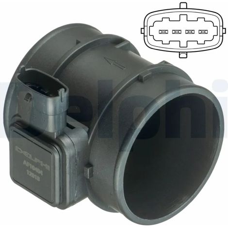 Débitmètre de masse d'air Delphi Technologies AF10404-12B1 ALFA ROMEO 55353813
