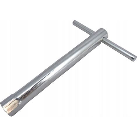 Clé à bougie 21 mm - Clé à bougie DURABLE pour scooter, quad, cross, moteur, ATV (1/2)