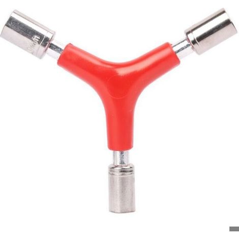 Clé À Douille Type Y - 8mm 9mm 10mm - Pour Écrous Triangulaires - FPV Et Quadricoptères RC - 1 Pièce