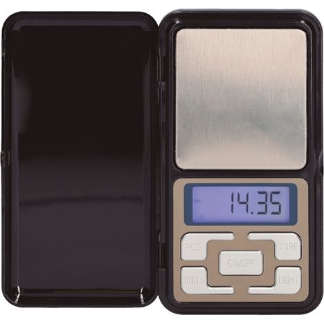 Bascula precision digital de bolsillo 100g GSC 002701747 (1/5)