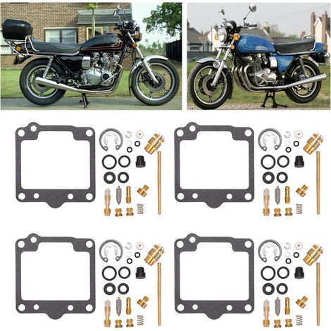 Corrosion-resistant motorcycle carburetor repair kit for Suzuki GS850GT 1980-1983 (1/5)